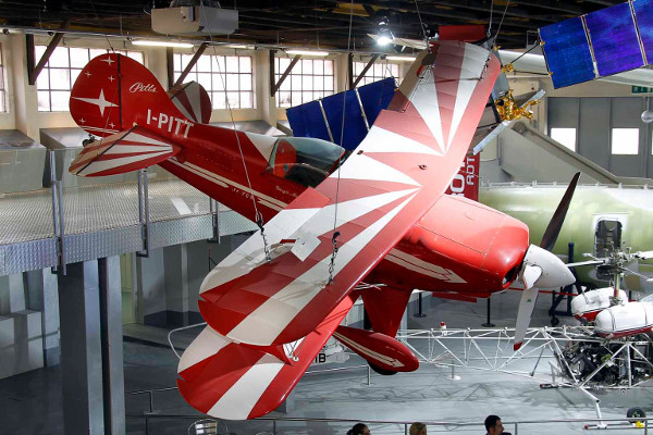 Volandia: Parco e museo del volo a Somma Lombardo 