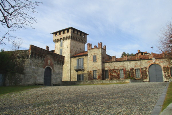 Il castello di Somma Lombardo