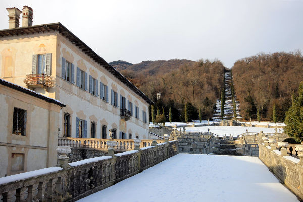 Villa Della Porta Bozzolo a Casalzuigno