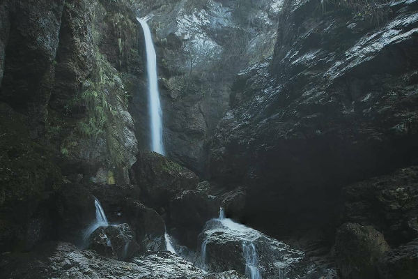 Cascata del Trallo a Brusimpiano, VA (Ph ig:@ alessandro.marinaci)