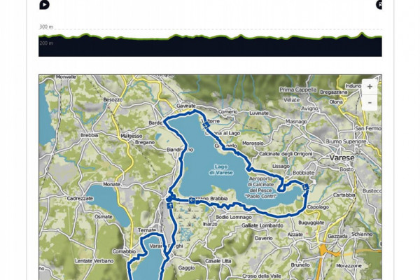 Bike Tour around the Lakes of Comabbio and Varese